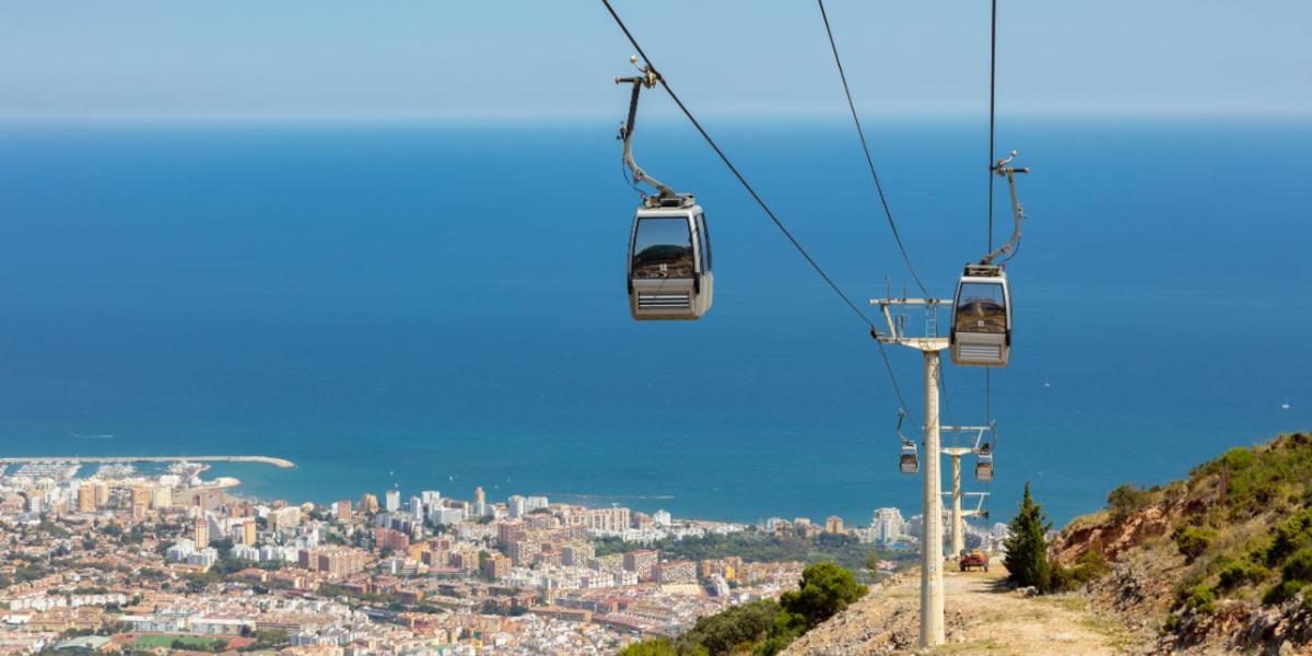 Trebol Apartamentos Benalmadena Аройо де ла Миел Екстериор снимка