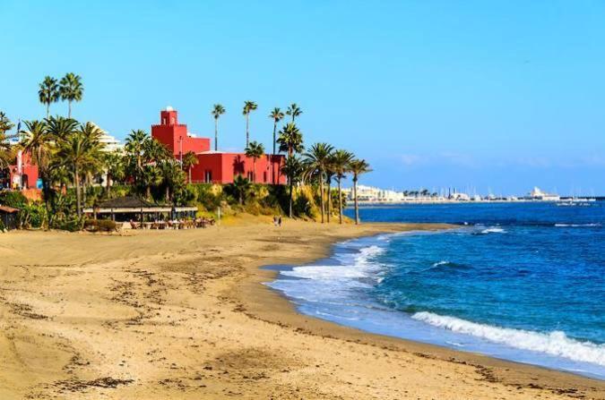Trebol Apartamentos Benalmadena Аройо де ла Миел Екстериор снимка