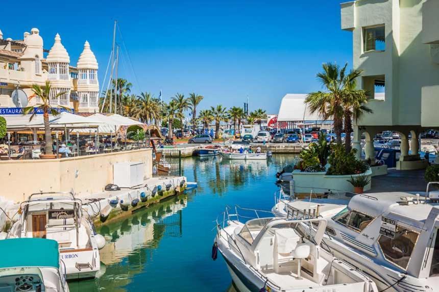 Trebol Apartamentos Benalmadena Аройо де ла Миел Екстериор снимка